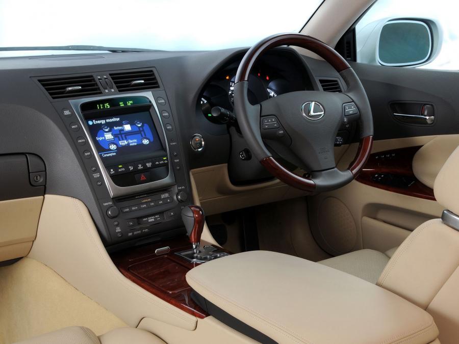  Lexus GS450h 2008 года  (ZA) (фото 10 из 14)